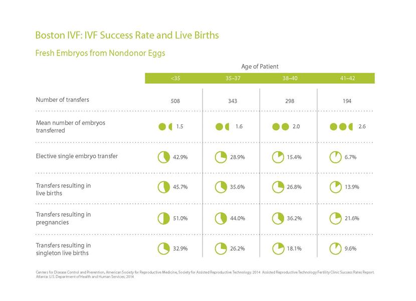 IVF Success Rate and Live Births