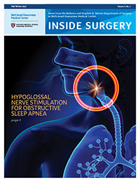 Inside Surgery Newsletter Fall/Winter 2021 Cover