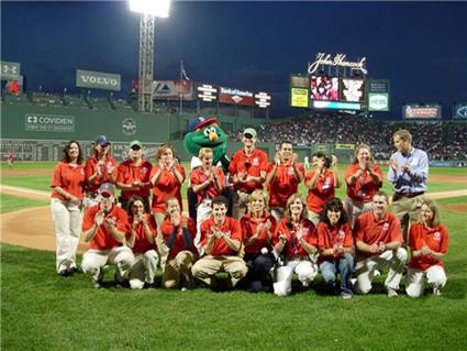 group at Fenway