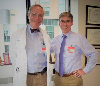 Mark Zeidel, MD and Christopher Smith, MD