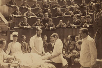 BIDMC's Surgical Services dates back to 1864.