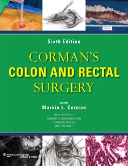 Corman's Colon and Rectal Surgery cover