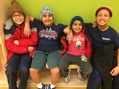 Community Health Update- Crocheted Hats
