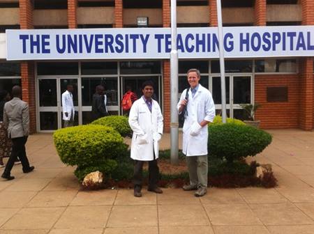 Zambia University Teaching Hospital