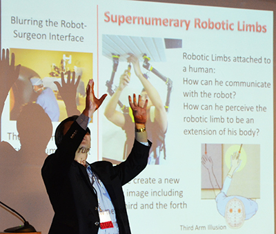 Supernumerary Robotic Limbs