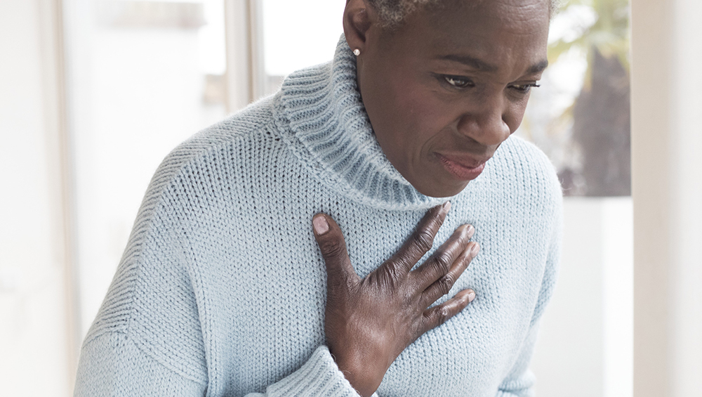 Heart attack vs. panic attack