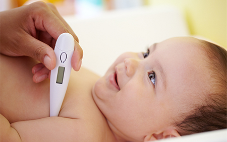 Checking Your Baby's Body Temperature