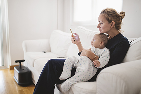 Becoming an At Home Mom