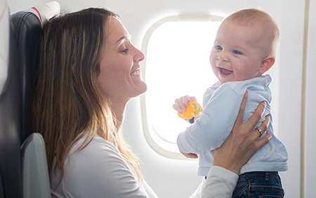 Flying with Baby