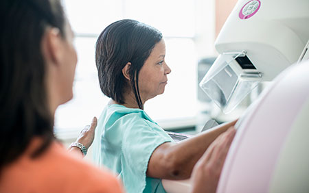 Using AI to read mammograms