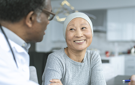 Going flat after breast cancer and adapting to a different body