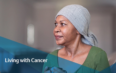 After Cancer Diagnosis, Finding New Perspective