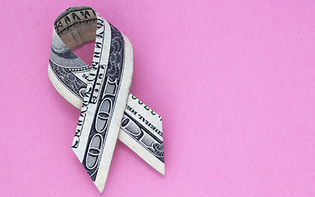 Breast cancer surgery choices and cost