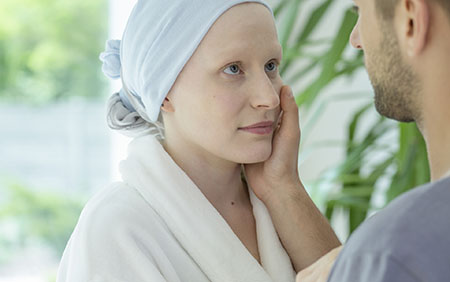 Sexual side effects of cancer treatment and partners