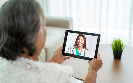 Cancer and Depression Telehealth Support