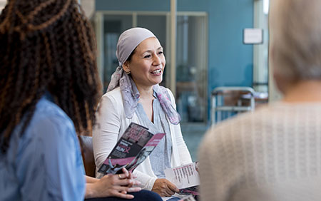 Facing cancer fears in the new year