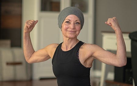 Exercise helps cancer recovery