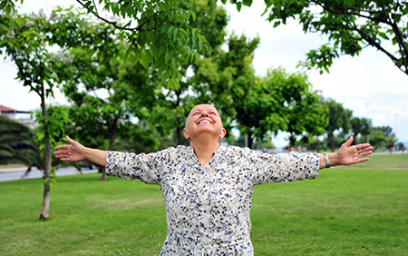 Has cancer changed your perspective?