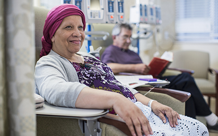 The Chemotherapy Room