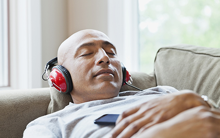 Mindfulness apps for cancer patients