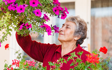 Metastatic breast cancer and palliative care