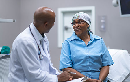 Treating your oncologist with respect