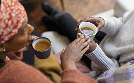 How to support a friend through cancer