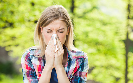 First Cold of the Season or Fall Allergies?
