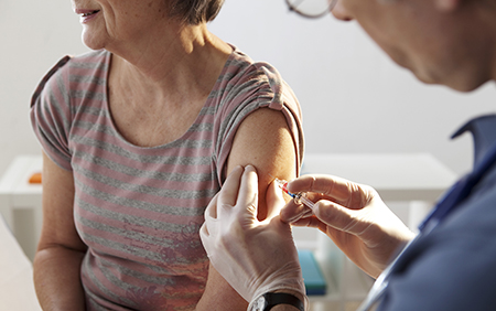 The Flu Vaccine is the Best Defense Against the Influenza Virus