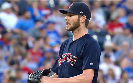 Shoulder Inflammation and the Return of Chris Sale