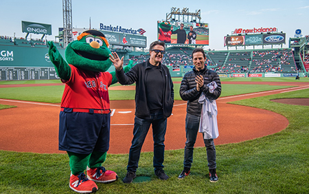 Red Sox Honor Cardiovascular All-Star