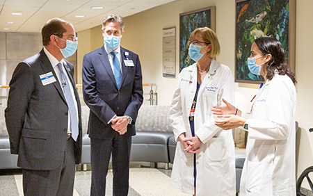 Gov. Baker: Federal Government Can Put ‘Foot on the Accelerator’ with Respect to Treatments, Vaccines