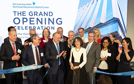 BIDMC Prepares To Open New Inpatient Building