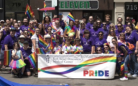 BIDMC Celebrates 25 Years of Pride