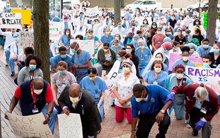 Boston Medical Community Steps Up for Racial Justice