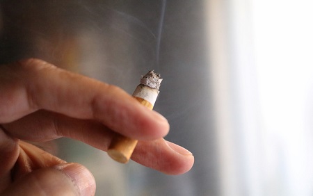 A New View of Cigarette Smoke’s Effect on Lungs’ Blood Vessels in Healthy Adults