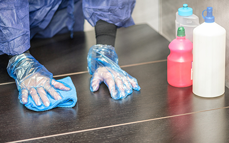 Hospital Housekeepers Are Essential Workers, Too. Here’s What Their New Normal Is Like.