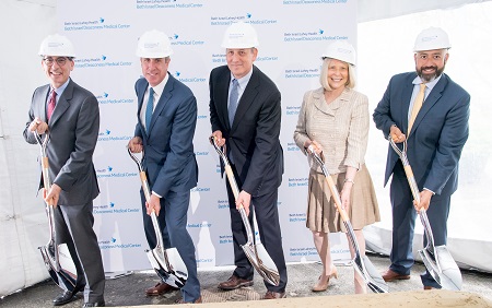 Beth Israel Deaconess Medical Center Breaks Ground on New Inpatient Building