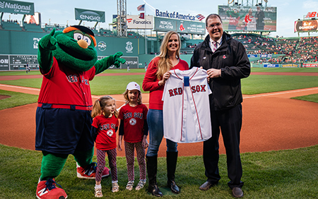 BIDMC and the Red Sox Celebrate Nurses’ Week