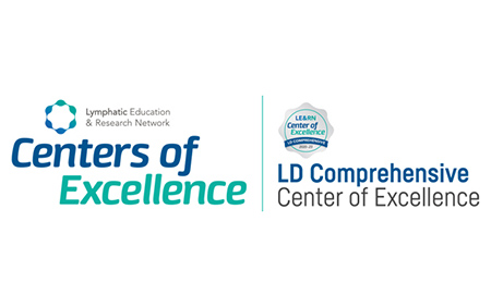 Lymphatic Center Designated a Comprehensive Center of Excellence