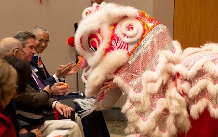 BIDMC Ushers in Year of the Pig at Annual Lunar New Year Celebration