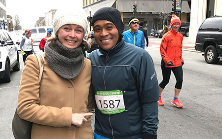 Tread Strong: Support BIDMC’s 2019 Boston Marathon Team
