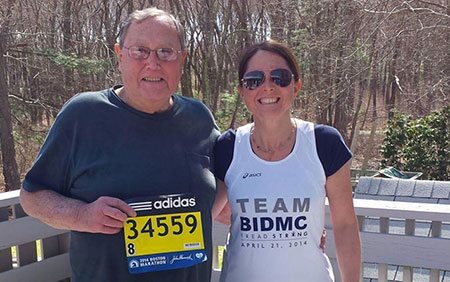 Tread Strong: Support BIDMC’s 2019 Boston Marathon Team