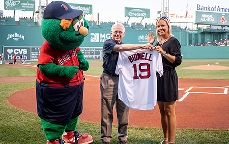 Red Sox Honor Community Health Center All-Star