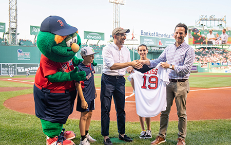 Red Sox Honor Healthcare Innovator 