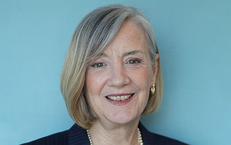 Pat Folcarelli, RN, MA, PhD, Appointed Senior Vice President for Patient Care Services and Chief Nursing Officer at BIDMC