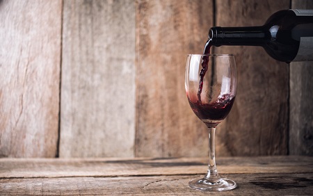 red wine