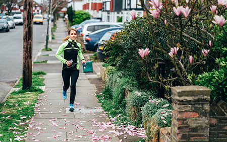 Cabin Fever? BIDMC Podiatrist Offers Tips for Safe Outdoor Running