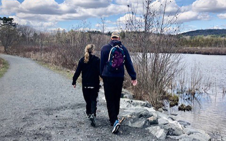 Taking One Step at a Time After a Heart Attack