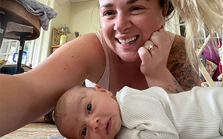 Tables Turned - Cardiac Nurse Receives Heart Care During High Risk Pregnancy